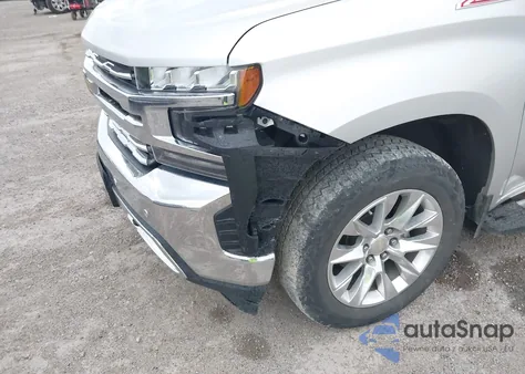 2021 Chevrolet Silverado 1500 4Wd Short Bed Ltz from USA, damaged, VIN 3GCUYGED3MG187525